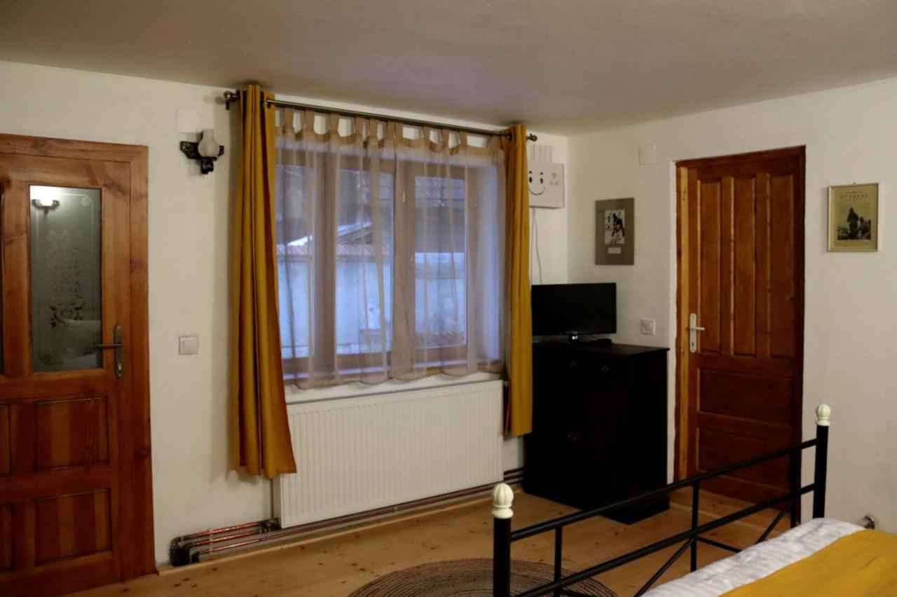Gasthaus Galeria Turismului Montan Cîrţişoara Exterior foto