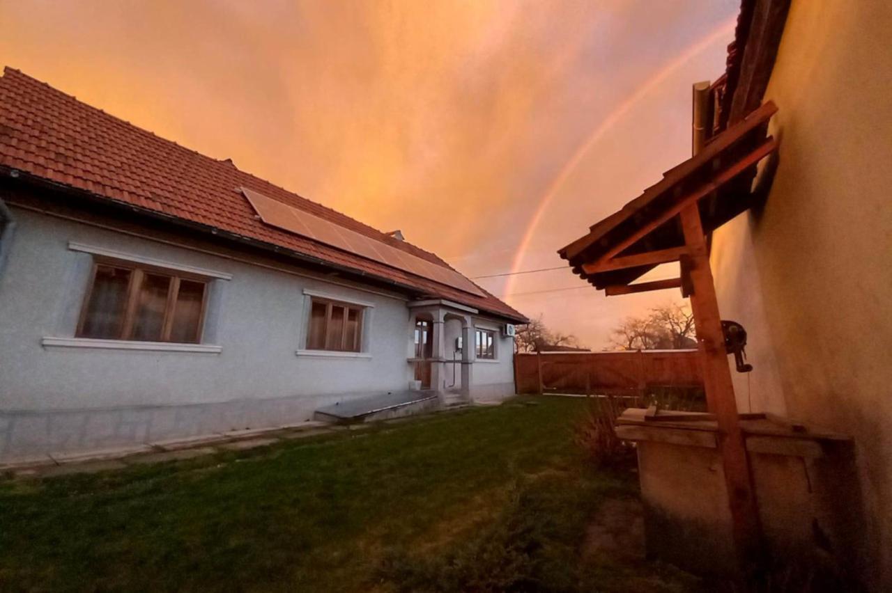 Gasthaus Galeria Turismului Montan Cîrţişoara Exterior foto